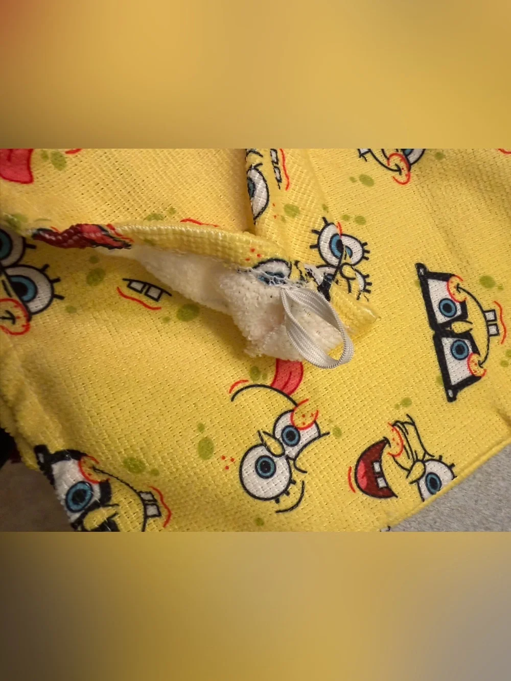 SpongeBob SquarePants Hair Twist Towel
